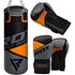 RDX 2FT ORANGE PUNCH BAG & GLOVES SET-1